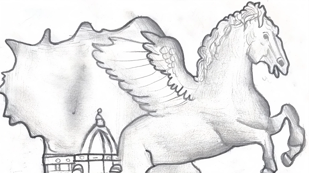 Disegno di Lavinia Giannasi e Giorgia Piastra Disegno di Lavinia Giannasi e Giorgia Piastra