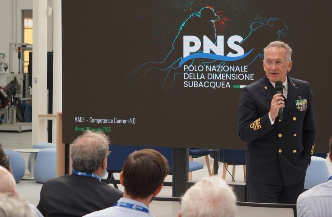 Il Polo nazionale della Subacquea porta in alto il territorio spezzino Il Polo nazionale della Subacquea porta in alto il territorio spezzino