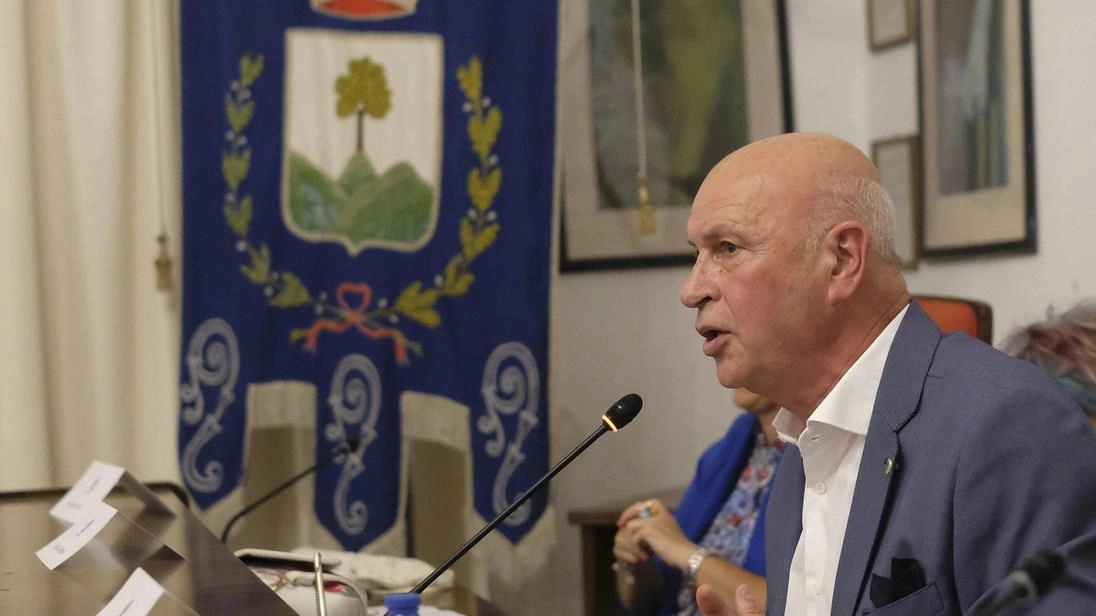 Il sindaco Massimo Bertoni