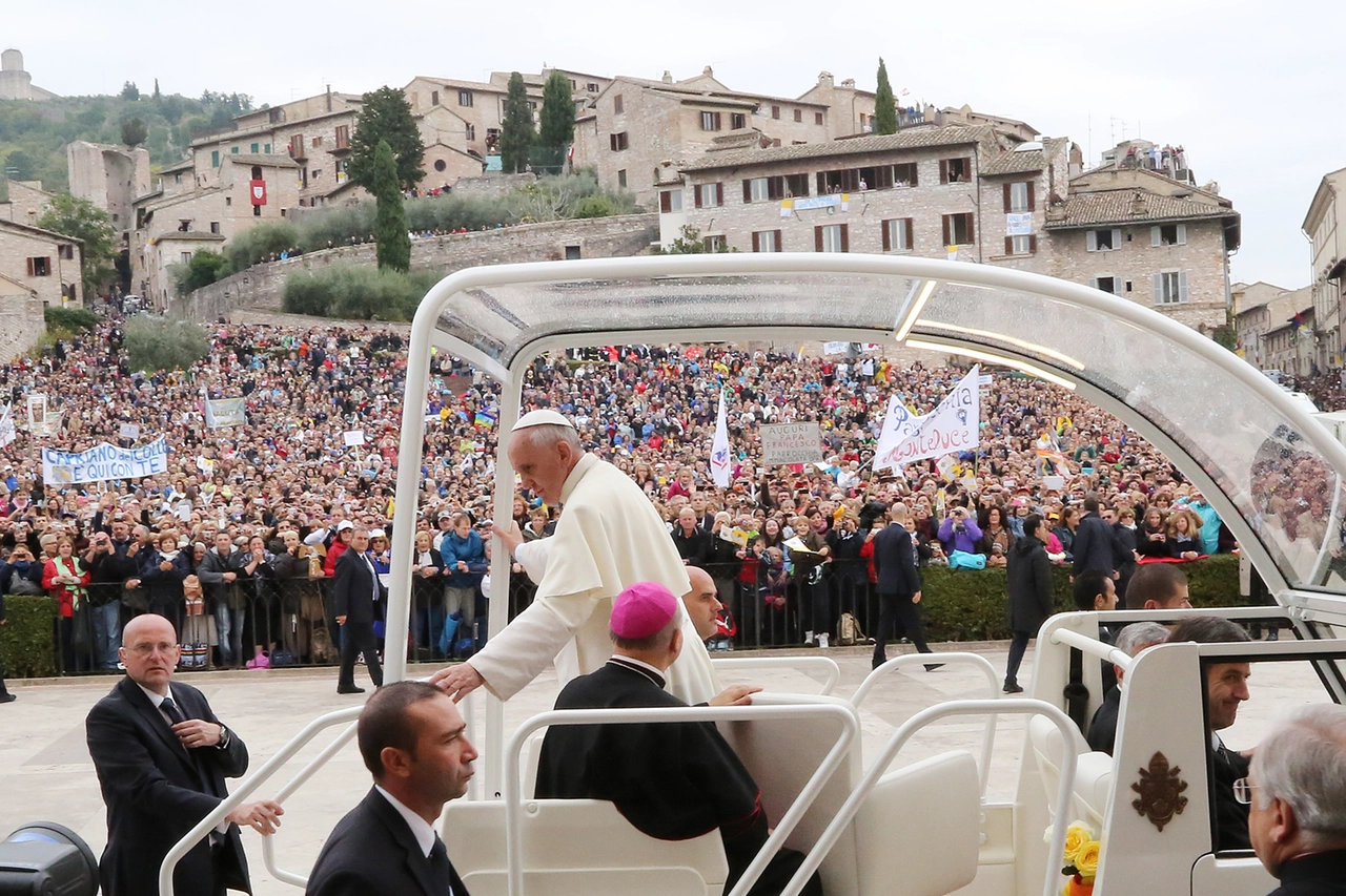 Assisi Papa Francesco
