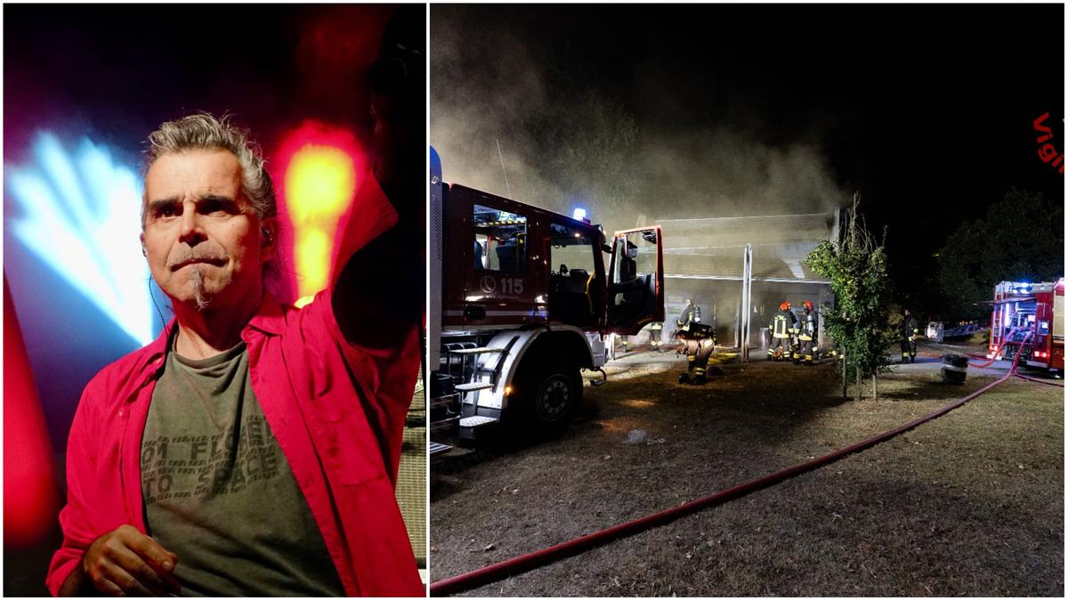 Incendio al Viper, Piero Pelù: “Siamo con voi”. Ondata di solidarietà: “Apriamo una raccolta fondi”