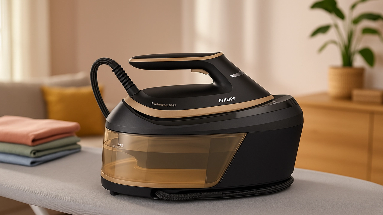 Ferro da stiro con caldaia Philips Domestic Appliances PerfectCare 6000 Series Ferro da stiro con caldaia Philips Domestic Appliances PerfectCare 6000 Series