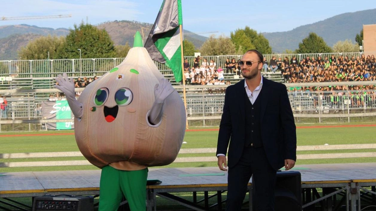 Il consigliere delegato allo sport, Tommaso Allori Il consigliere delegato allo sport, Tommaso Allori
