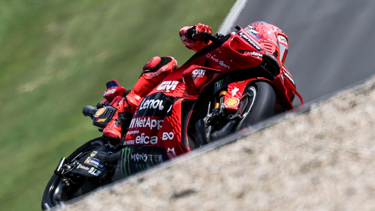 Prove libere Motogp in Austria: davanti c’è sempre Marquez. Terzo Bagnaia
