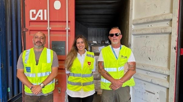 Gli aiuti raccolti con il contributo di Unicoop Firenze stanno per arrivare a Gaza grazie alle Misericordie toscane
