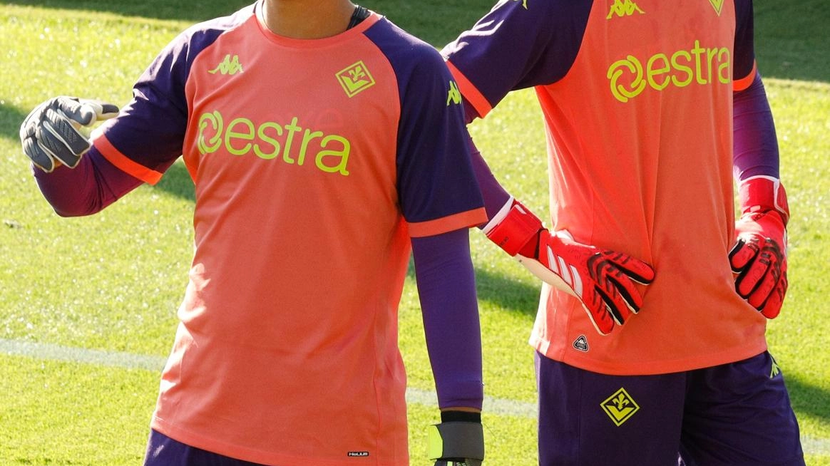 Martinelli, portiere classe 2006; alle sue spalle De Gea Martinelli, portiere classe 2006; alle sue spalle De Gea