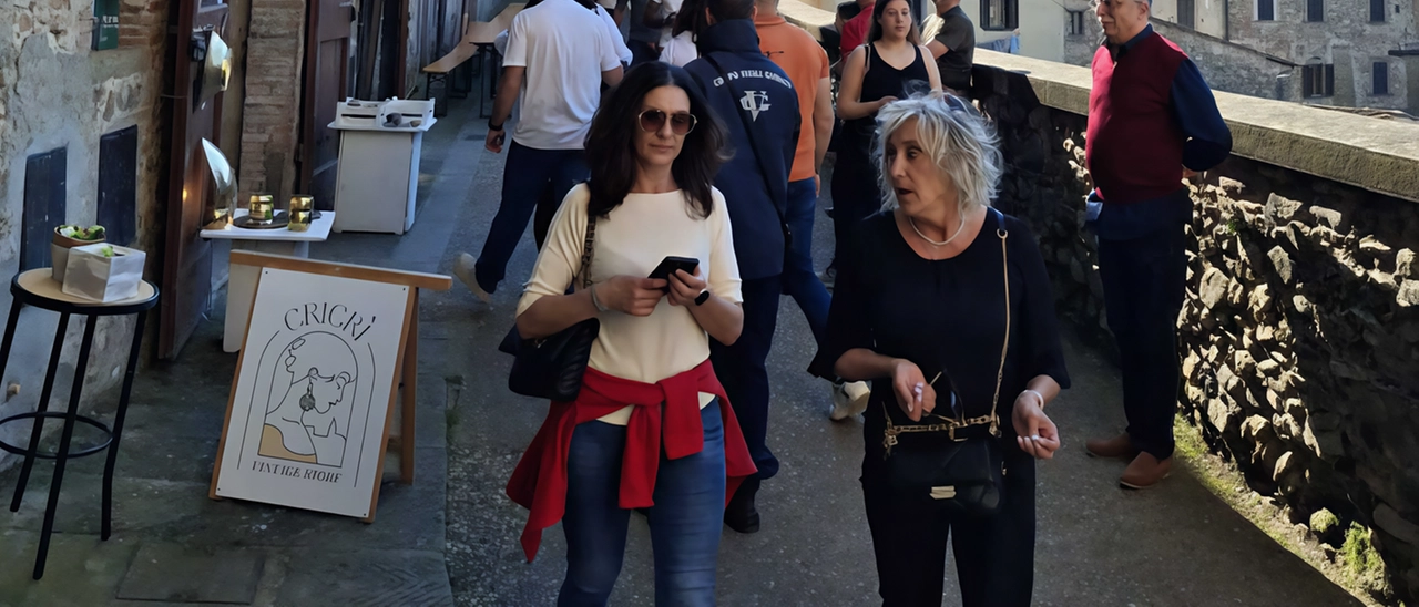 Il gran finale. Anghiari, lo show dell’artigianato