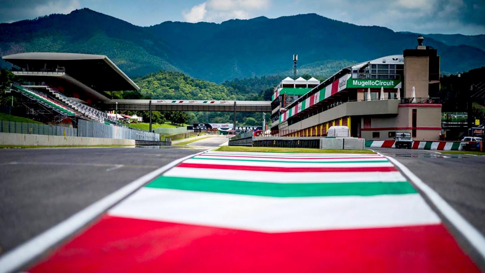 Il Mugello è la vera "cattedrale del motorsport" Il Mugello è la vera "cattedrale del motorsport"