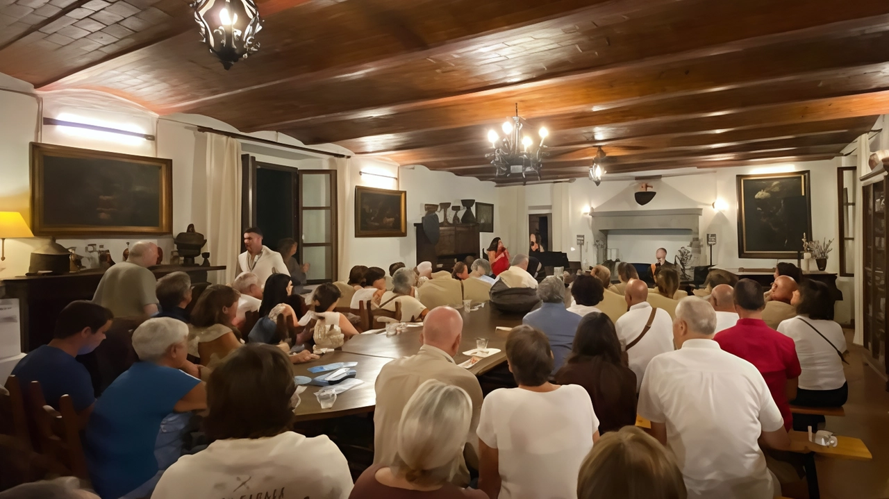 Alcuni momenti dell’evento organizzato in Distilleria in favore dell’associazione Alcuni momenti dell’evento organizzato in Distilleria in favore dell’associazione