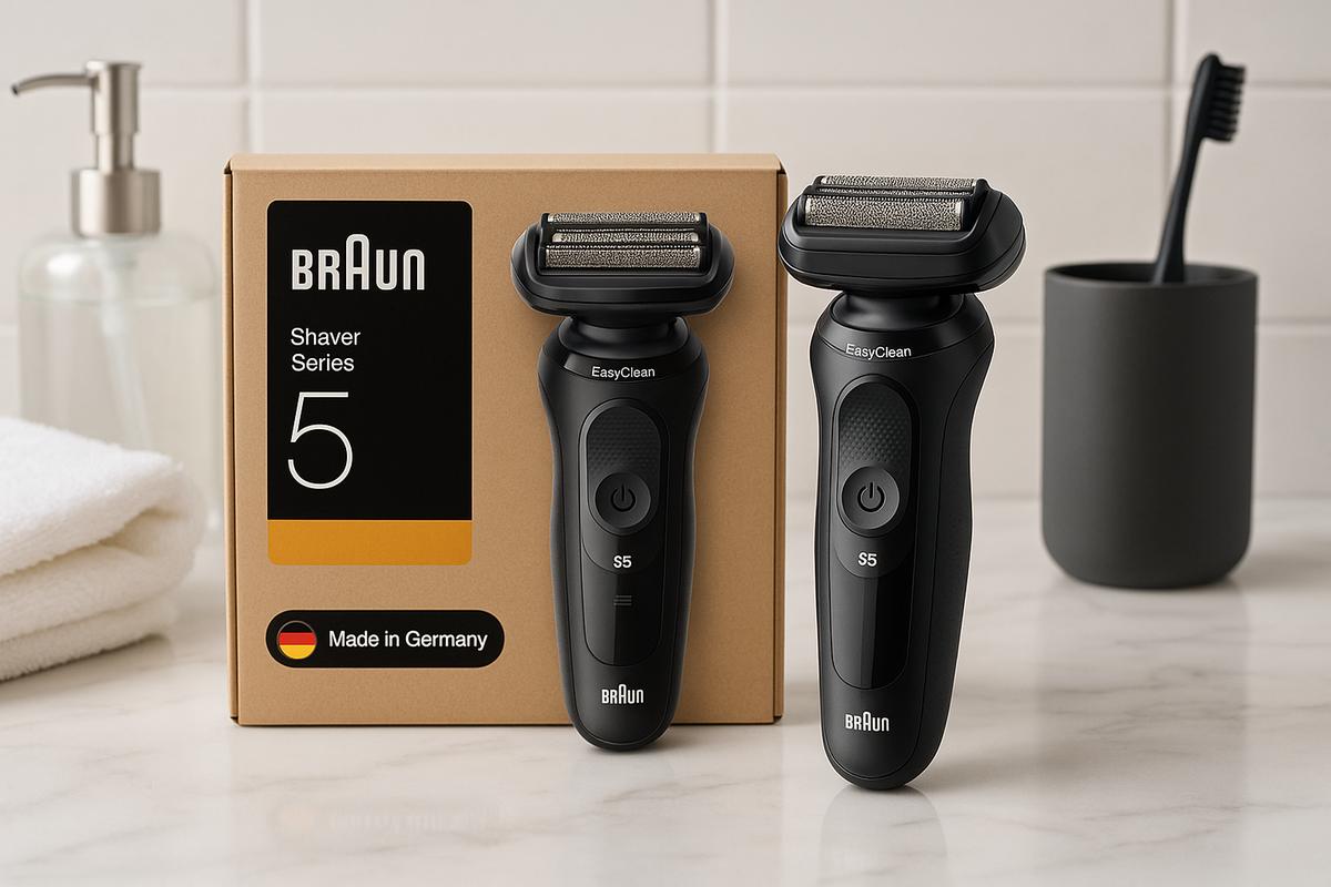 prenditi cura di te spendendo pochissimo con il rasoio braun serie 5 in offerta