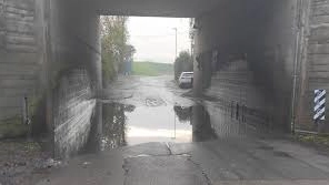 Il sottopasso di San Bartolo a Cintoia