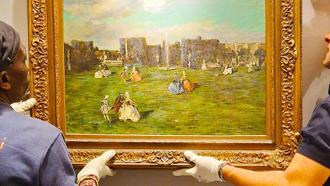 A Palazzo Montani Leoni si è aperta una mostra che celebra il movimento in Francia e in Italia: 45 opere da Degas a Boldini