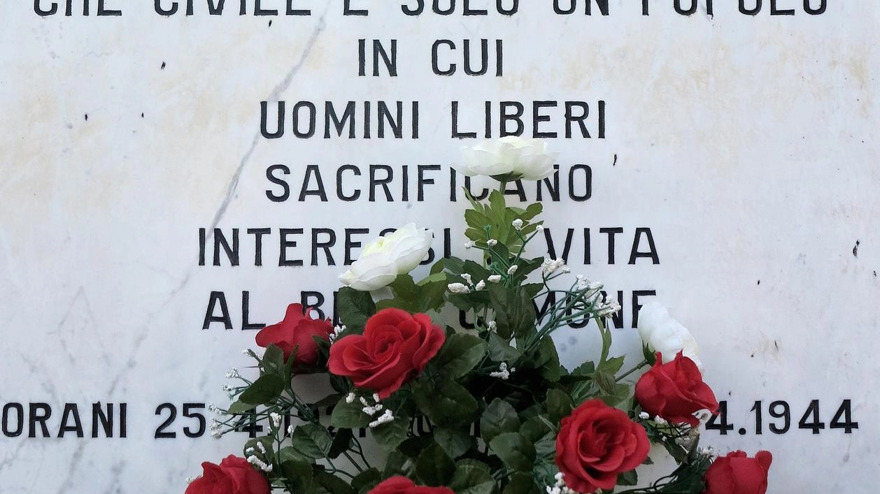 Il gesto del 23enne partigiano nel rastrellamento di Chiusola. Fucilato al grido di ’Viva l’Italia libera’