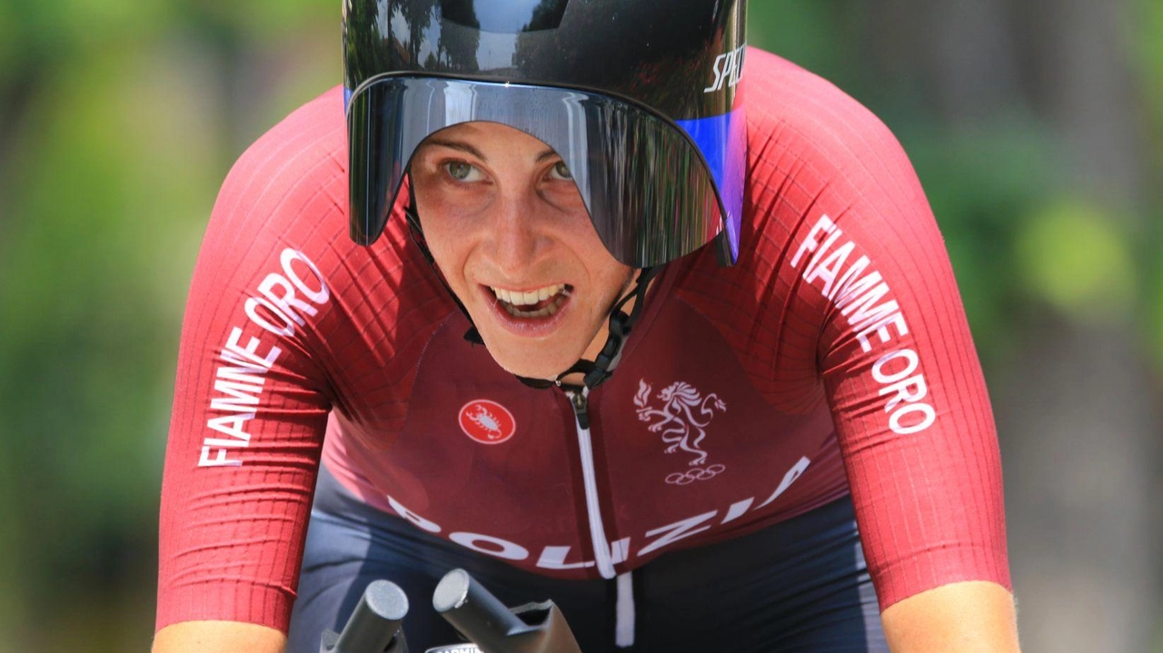 Vittoria Guazzini,. pluricampionessa di ciclismo di Poggio a Caiano