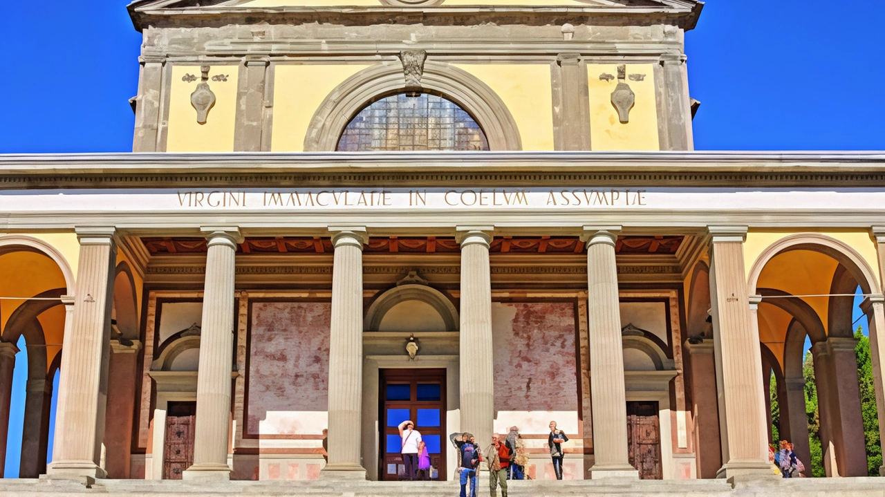 Al santuario di Canoscio sono iniziate le celebrazioni in vista della solennità dell’Assunta. Attesi molti pellegrini Al santuario di Canoscio sono iniziate le celebrazioni in vista della solennità dell’Assunta. Attesi molti pellegrini