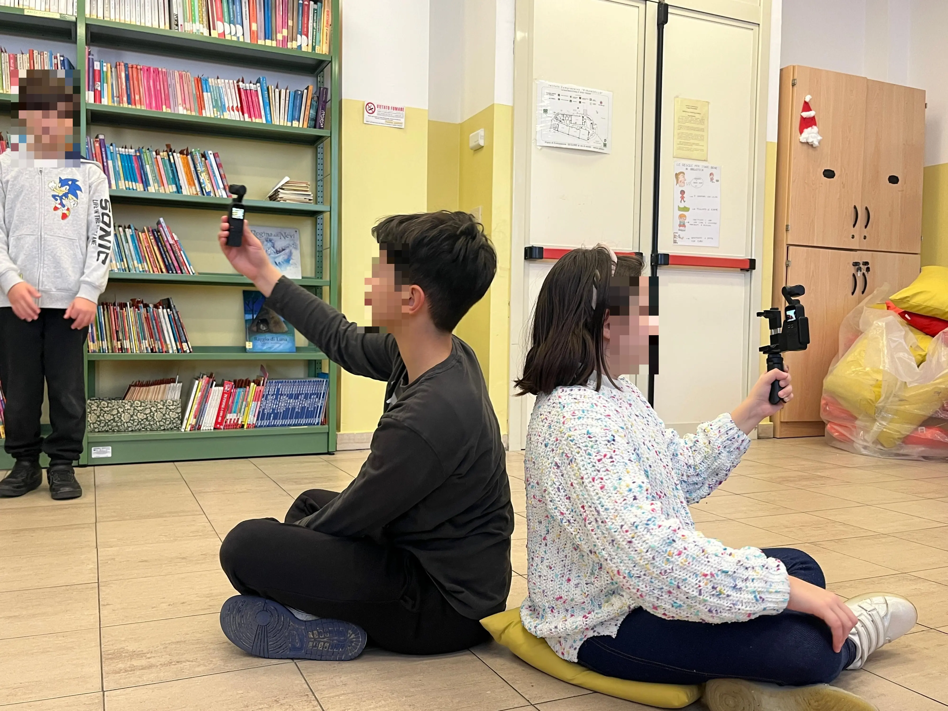 Oltre lo Schermo: il cinema e il video protagonisti nelle scuole fiorentine