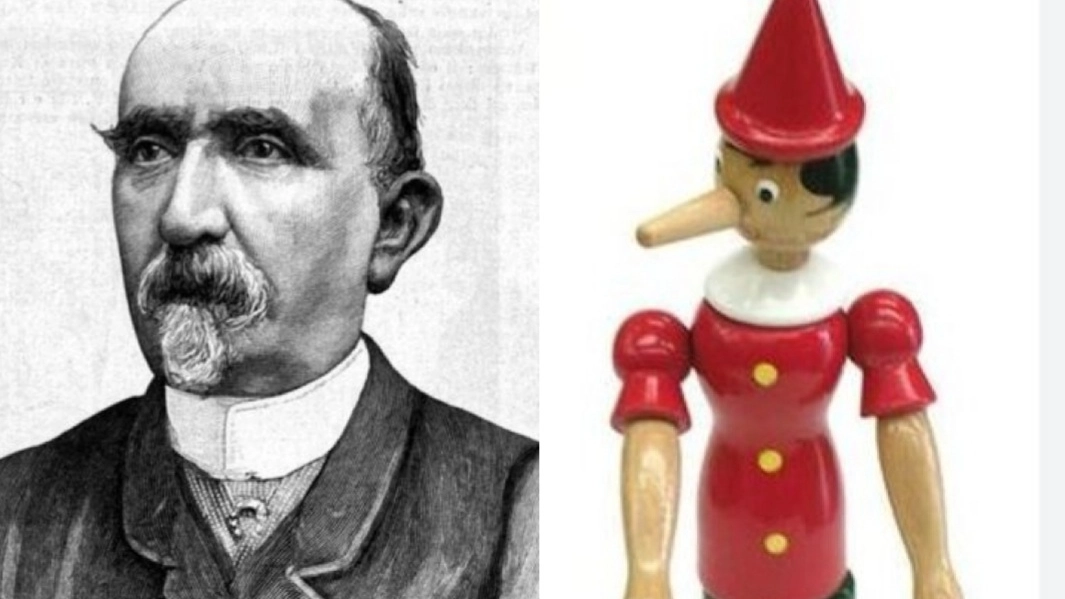 Carlo Lorenzini e Pinocchio Carlo Lorenzini e Pinocchio