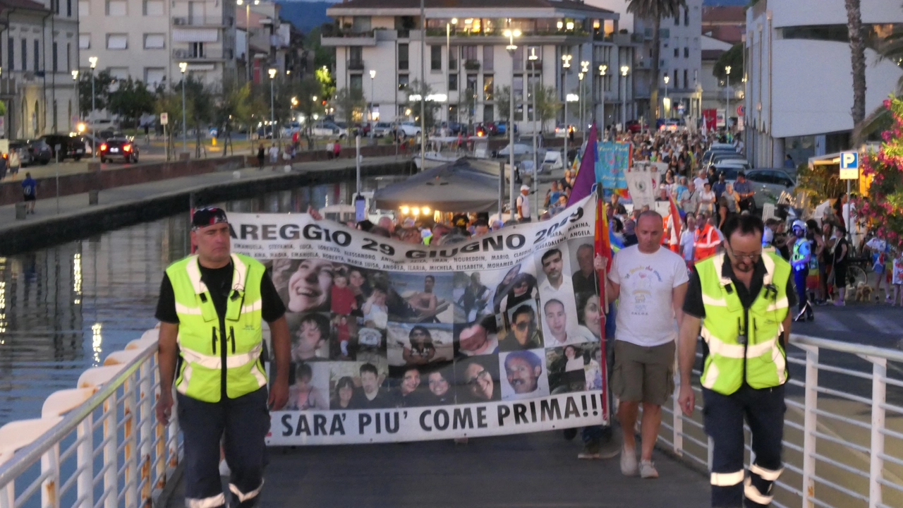 strage corteo
