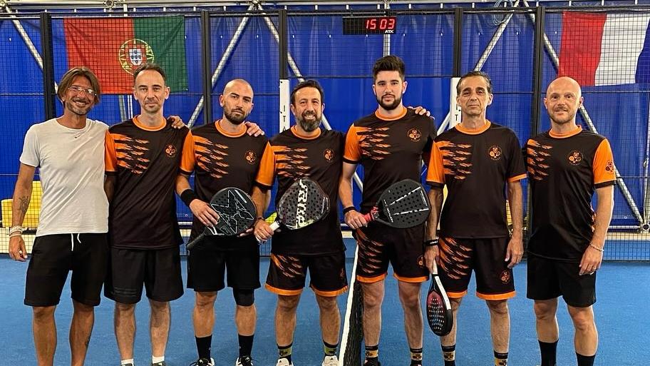 Padel, il CTP Vaiano promosso per la prima volta in Serie C