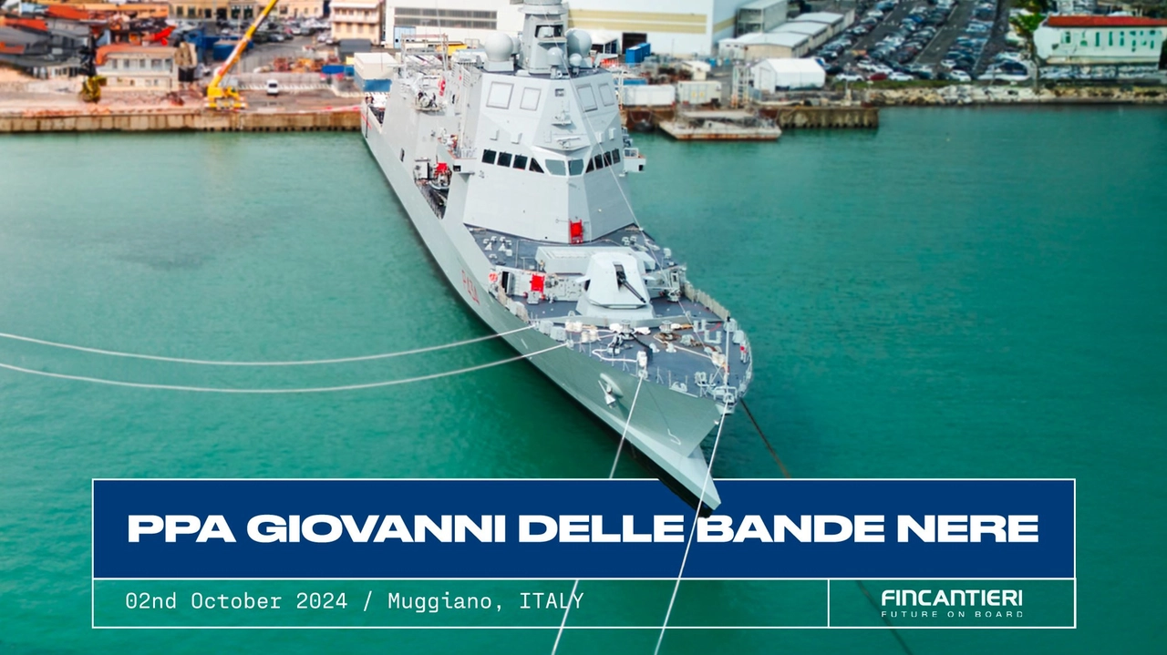 Il "Giovanni Delle Bande Nere" Il "Giovanni Delle Bande Nere"