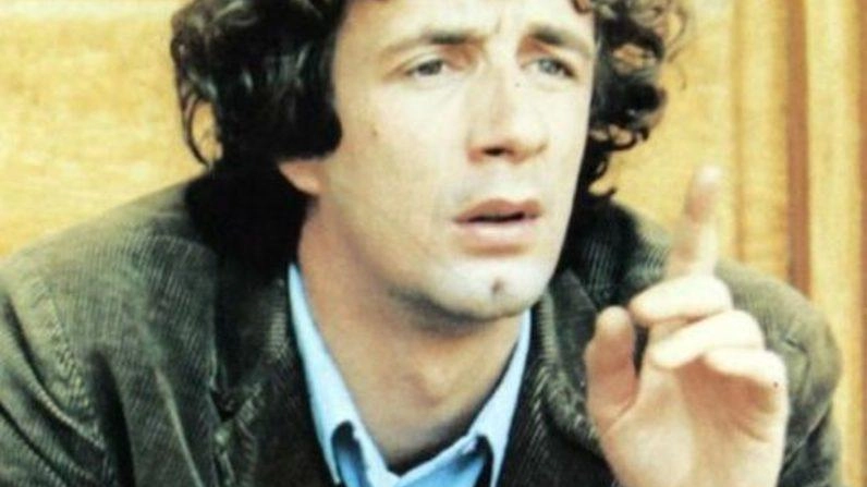 Francesco Nuti in una scena di Madonna che silenzio c’è stasera, tutto girato a Prato Francesco Nuti in una scena di Madonna che silenzio c’è stasera, tutto girato a Prato