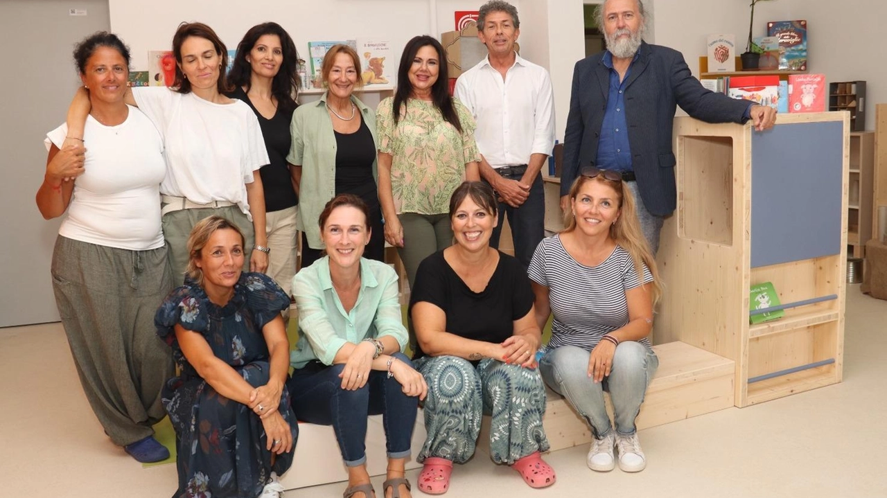 Un altro momento del sopralluogo dell’assessore Riccardo Buscemi nei nidi rinnovati per il nuovo anno scolastico Un altro momento del sopralluogo dell’assessore Riccardo Buscemi nei nidi rinnovati per il nuovo anno scolastico