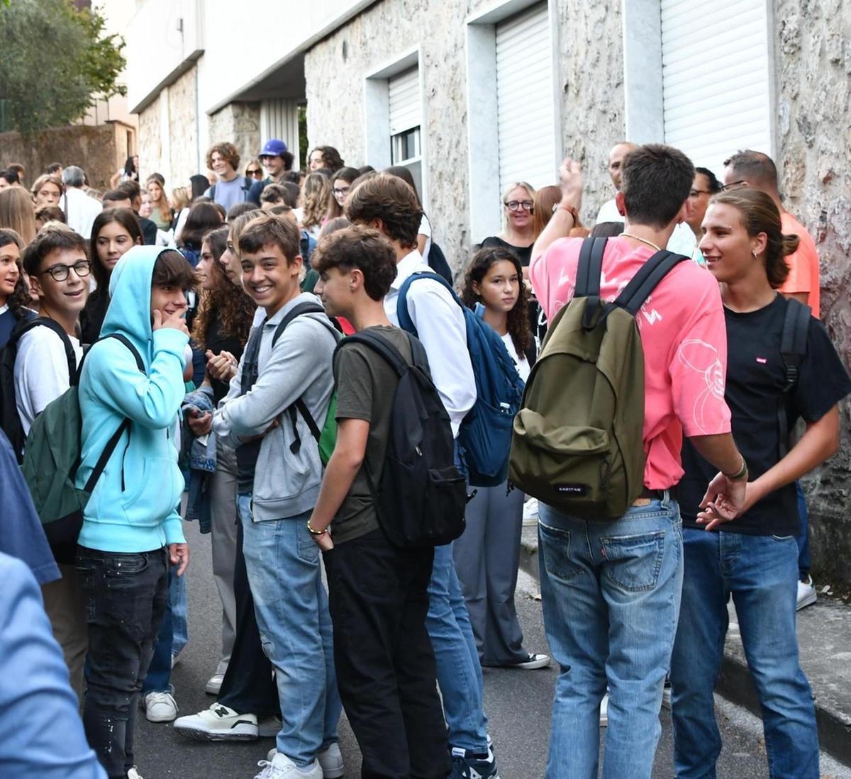 8217spezzatino8217 liceo rossi al lavoro per evitarlo