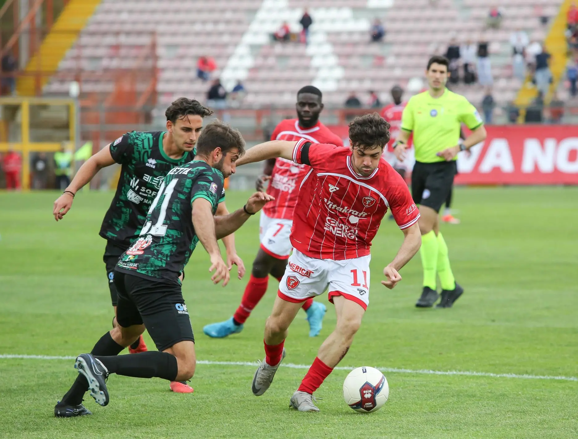 Alessandro Seghetti: futuro incerto tra rinnovo e mercato per l'attaccante del Perugia