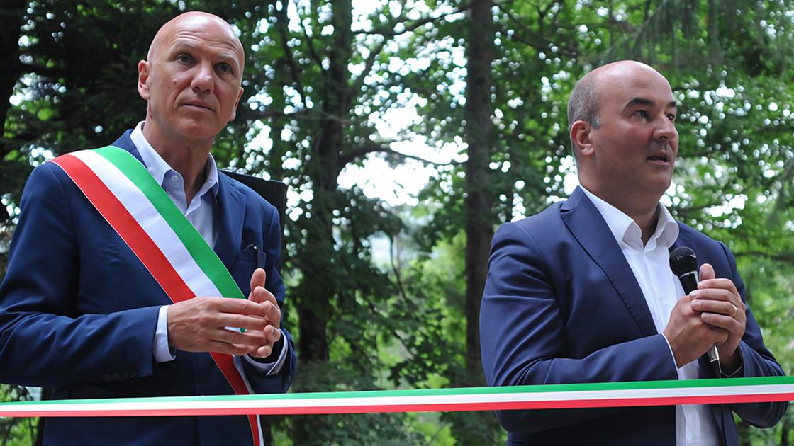 Il Tosi Bosco park si rifà il look. Spazio rinnovato Il Tosi Bosco park si rifà il look. Spazio rinnovato