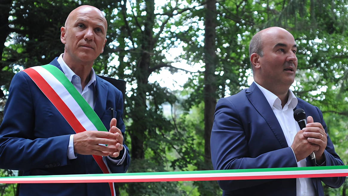 È stato inaugurato il Tosi Bosco Park, un nuovo spazio per lo sport, i giovani e la comunità nella... È stato inaugurato il Tosi Bosco Park, un nuovo spazio per lo sport, i giovani e la comunità nella...