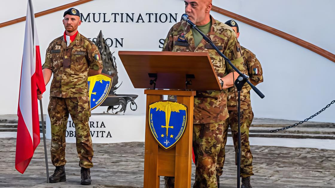 Comando Nato alla caserma Predieri. Ora l’attività di ’comando e controllo’