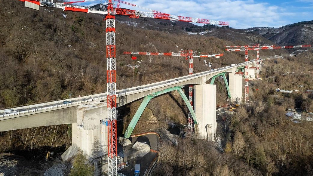 Viadotto Gravagna, cantieri e cronoprogramma