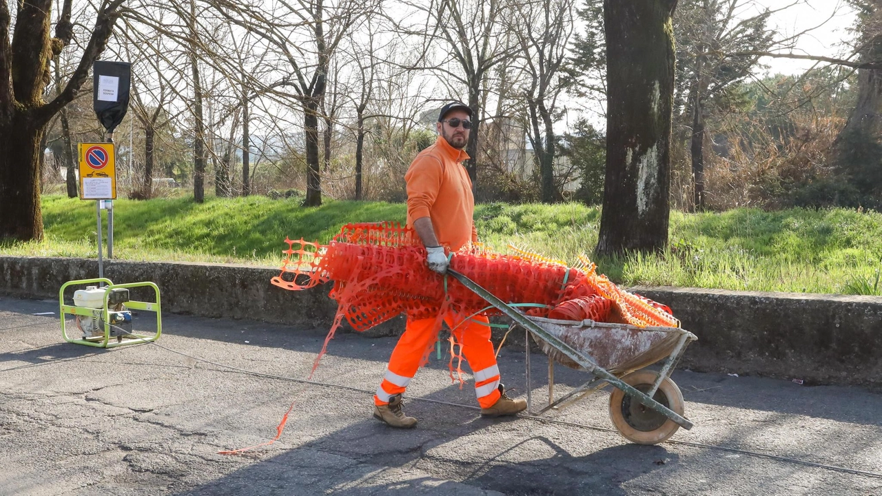I lavori in piazza Kennedy sono iniziati nel 2022 e non sono state effettuate tutte le opere previste anche per la risoluzione del contratto di appalto