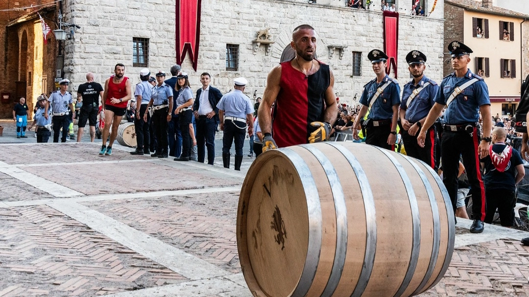 Il vincitore Attilio Niola