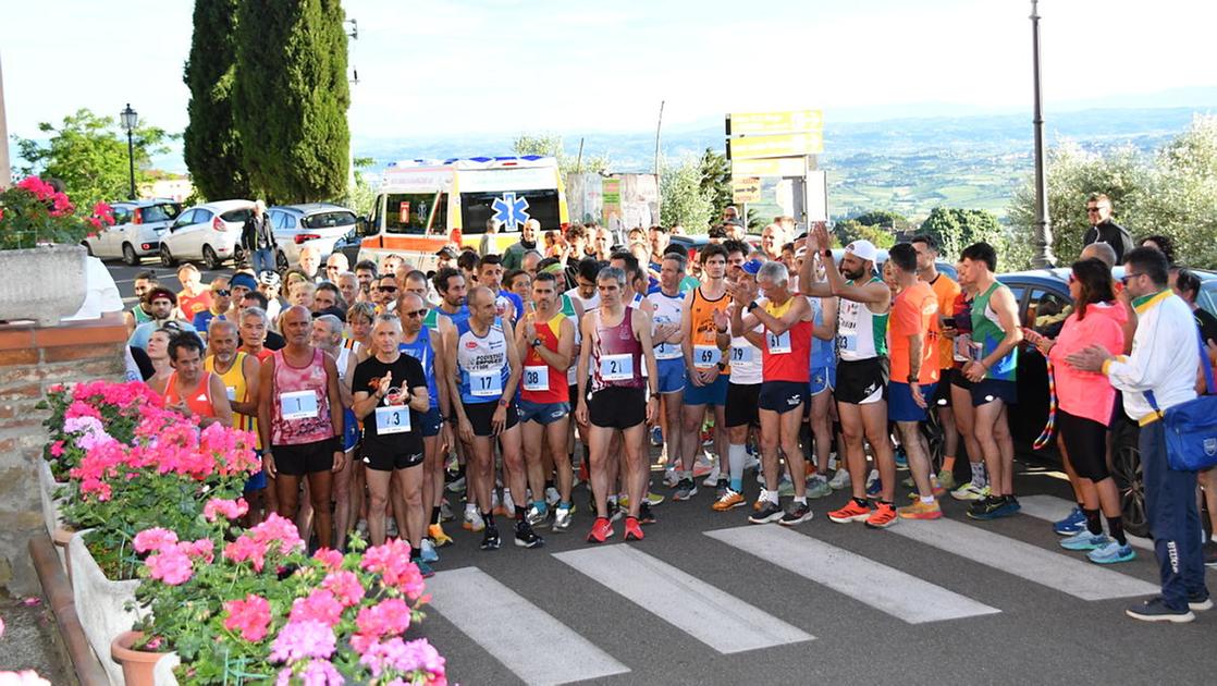 memorial fabio giannoni le foto della gara di porciano