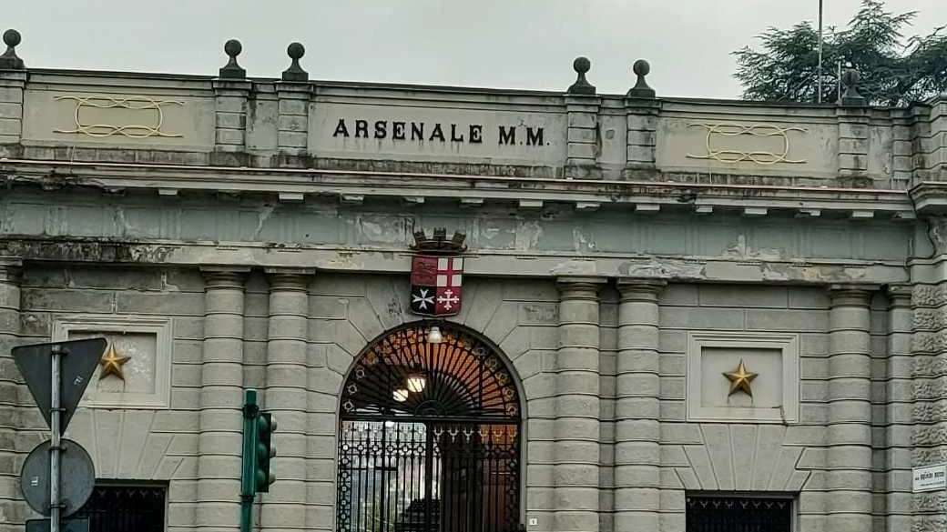 Il caso in Arsenale (foto d’archivio) Il caso in Arsenale (foto d’archivio)