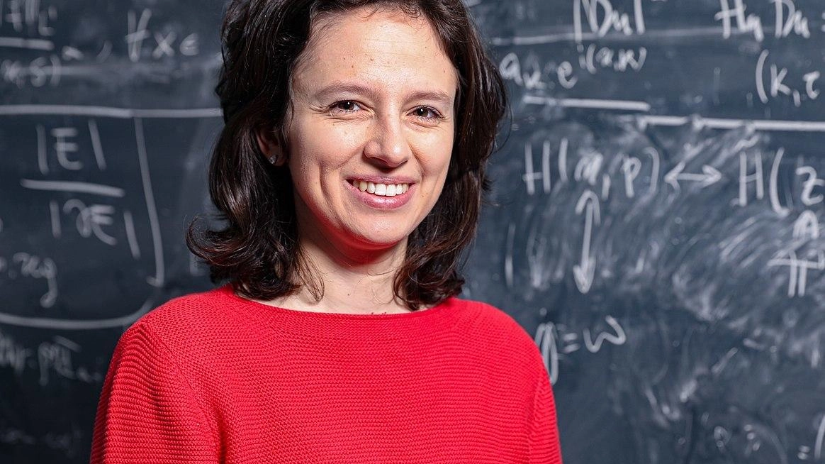 Maria Colombo, ex studentessa della scuola Normale di Pisa Maria Colombo, ex studentessa della scuola Normale di Pisa