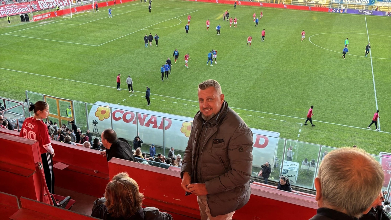 L’ex allenatore biancorosso Andrea Camplone L’ex allenatore biancorosso Andrea Camplone