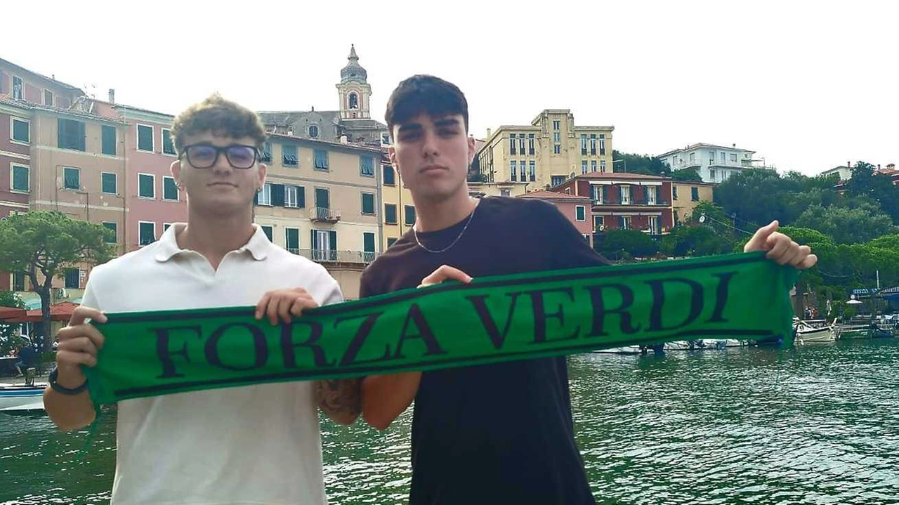 Filippo Battini e Giovanni Manfrone, nuovi acquisti della Fezzanese