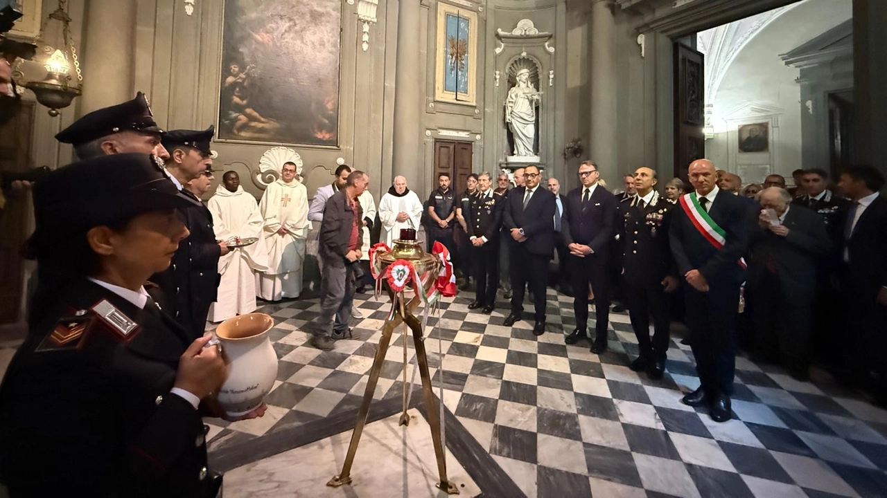 Un momento delle celebrazioni (foto Germogli) Un momento delle celebrazioni (foto Germogli)