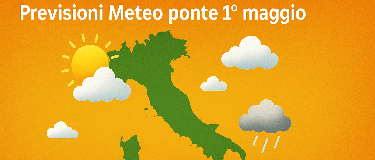 Previsioni meteo Italia 29 aprile - 4 maggio 2025: sole, caldo e qualche temporale