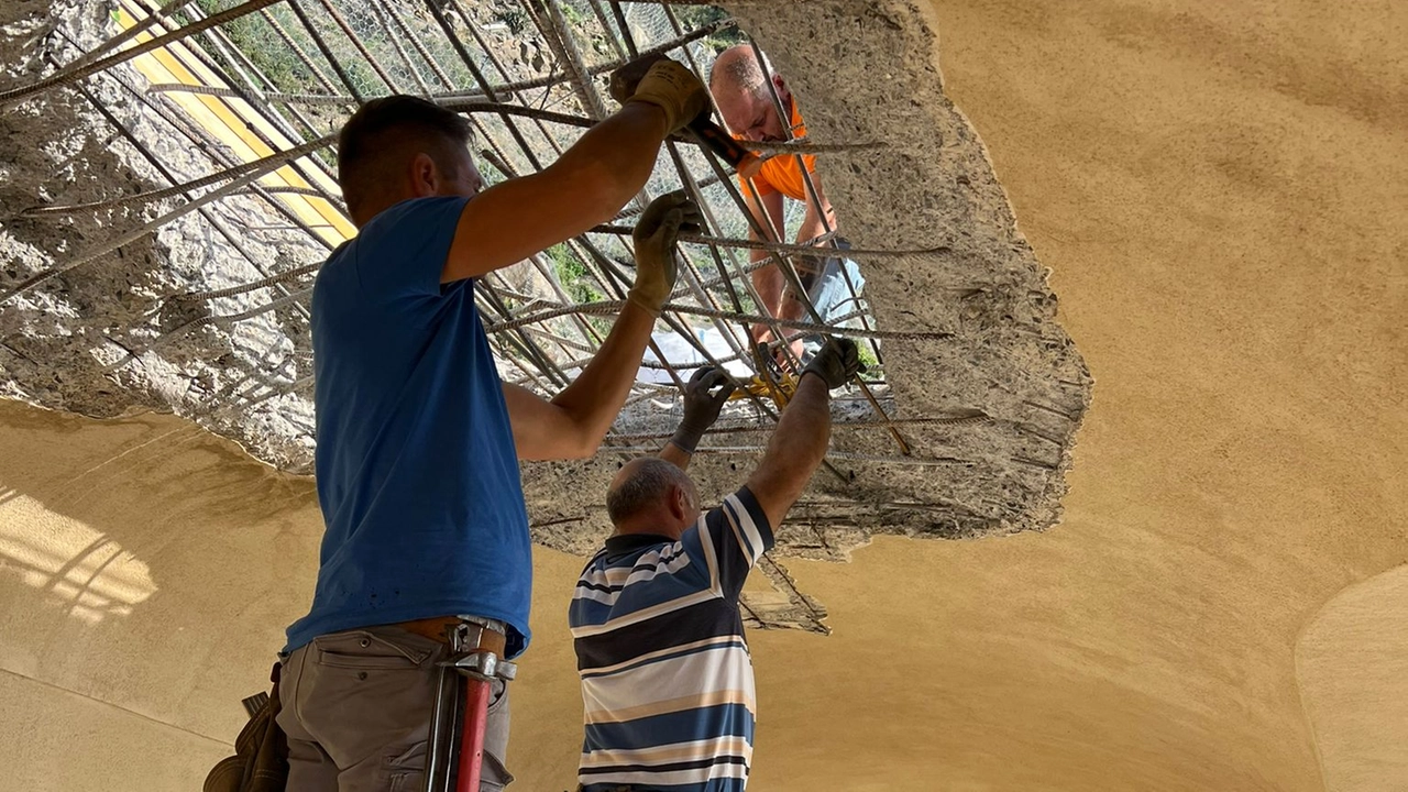 Lavori sulla Via dell'Amore
