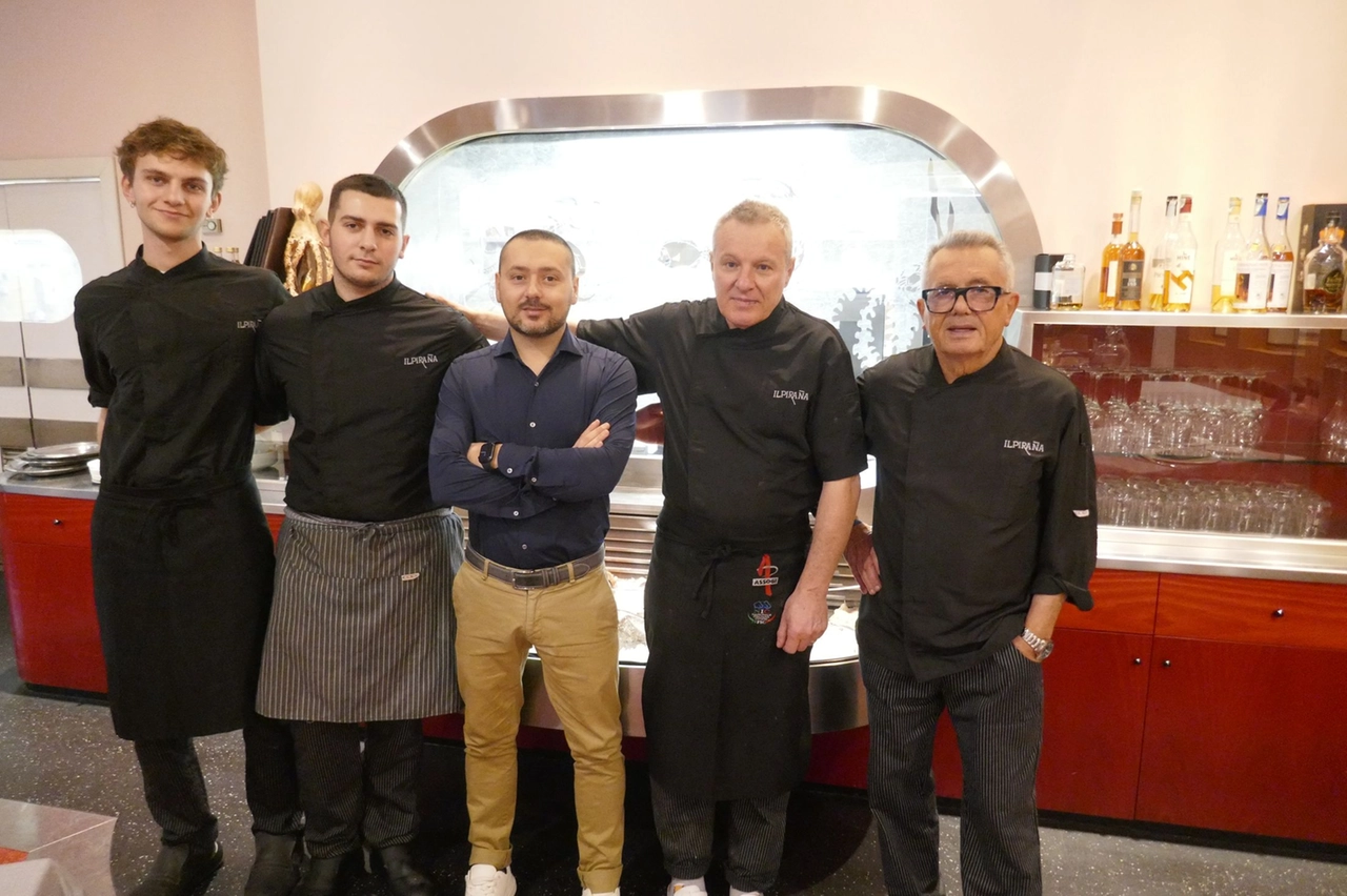 pirana ristorante
