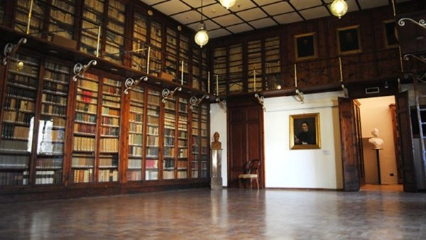 La Sala Grande dell'Accademia Valdarnese del Poggio La Sala Grande dell'Accademia Valdarnese del Poggio