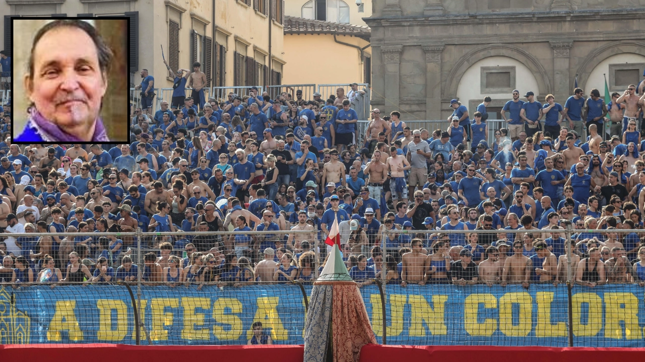 Nel riquadro Alessandro Dei, che degli Azzurri è stato capitano e presidente