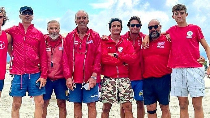 Il team di Tonfano ha già effettuato numerosi salvataggi. Altri episodi a Motrone