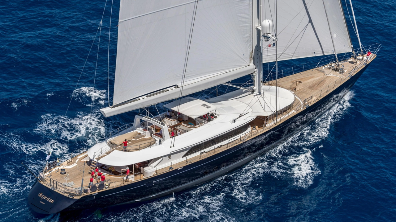 Il super yacht Bayesian è naufragato il 19 agosto scorso al largo di Palermo (Ansa)