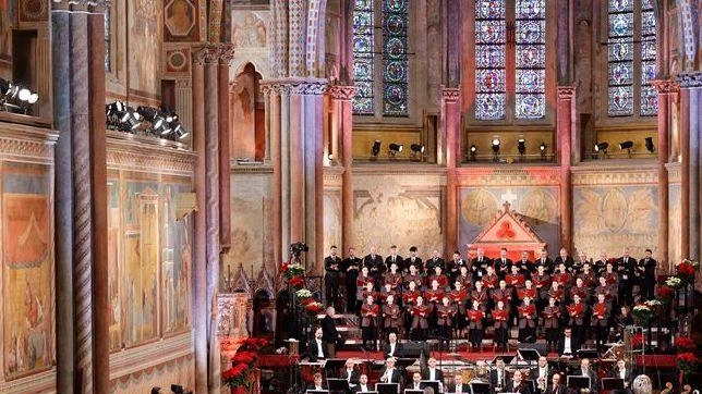 Il concerto in Basilica Il concerto in Basilica