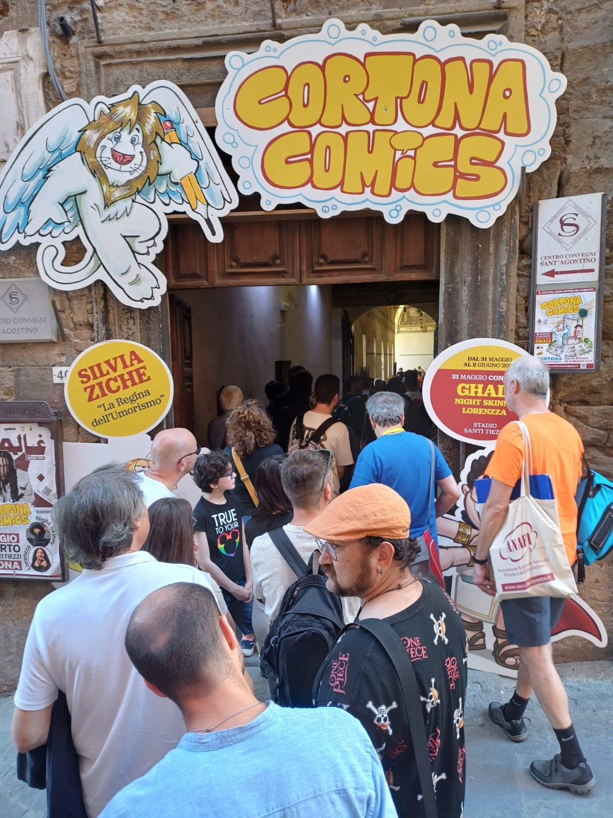 cortona comics tre è il numero perfetto