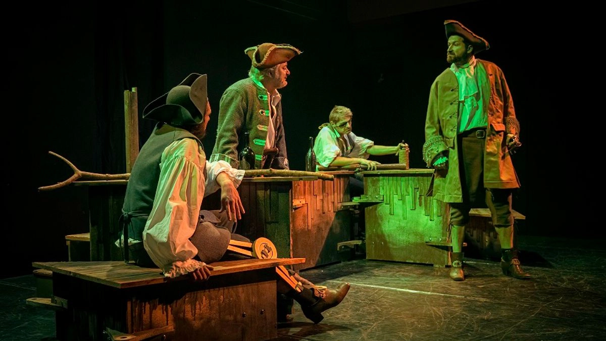In scena,”Sulla rotta dell’isola del tesoro. la vera storia della pirateri”